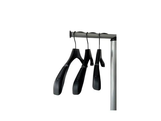 Kapstok Staand Grijs Inclusief 6 Hangers