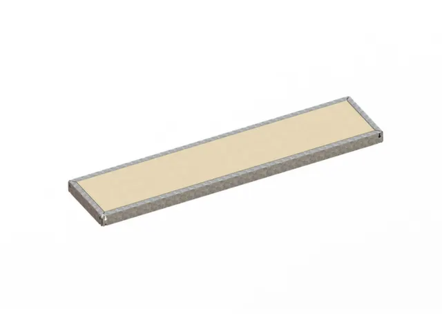 houten vloer,v. breedvakstelling,BxD 1700x400mm,dikte 19mm,vakl. 500kg