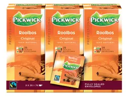 Thee Pickwick Fair Trade rooibos 25x1.5gr