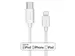 MediaRange Apple Lightning naar USB C kabel 1 m Wit