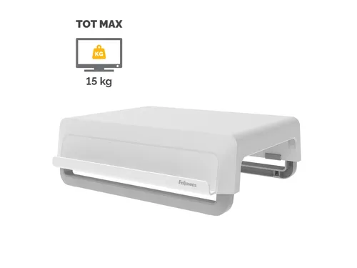 Monitorstandaard Fellowes Breyta wit