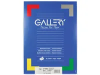 Gallery Etiketten