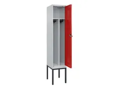 locker voor scheiding van kleding,HxBxD 2120x400x500mm,1vak