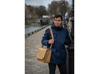 Messenger tas washab le paper Eterneco - 6