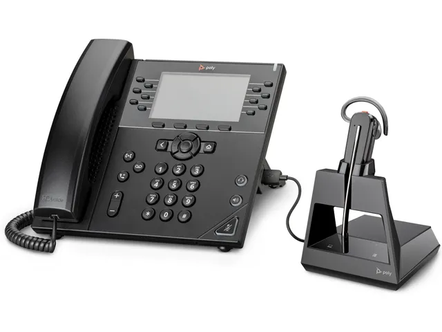 Voyager 4245-M Office Headset + USB-A naar micro-USB-kabel