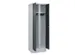 locker voor scheiding van kleding,HxBxD 1950x600x500mm,2vak