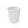 Ronde Papierbak 18 Liter Grijs