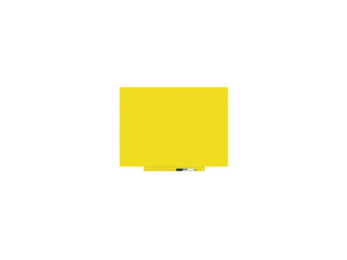 Whiteboard Rocada Skincolour 55x75cm geel gelakt