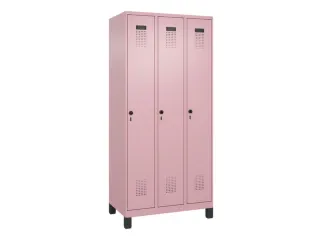 locker voor scheiding van kleding,HxBxD 1950x900x500mm,3vak - 2