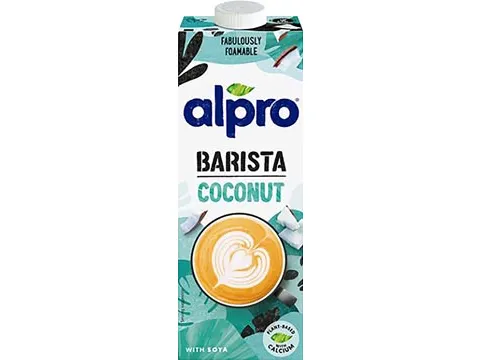 Barista kokosmelk 1 liter, pak à 8 stuks
