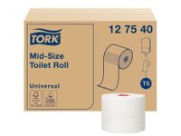 Toiletpapier Tork T6 127540 Universal 1laags 135m 27rollen