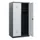 schoollocker,HxBxD 1530x800x500mm,2vak,vak B 400mm,cil.-slot