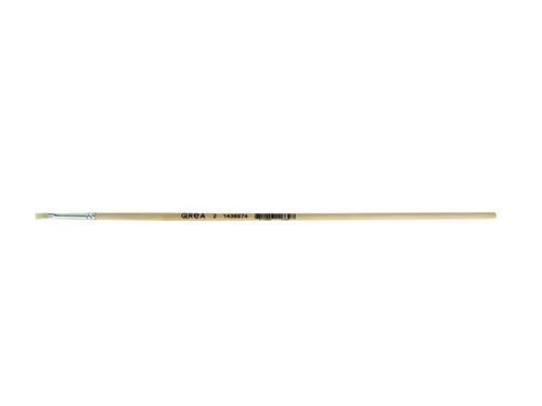 Kwast Qrea varkenshaar nr 2 3,6mm
