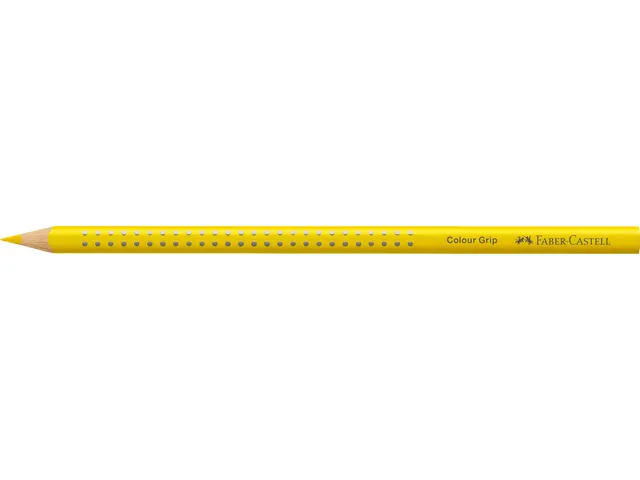 Kleurpotlood Faber-Castell Colour Grip 2001 07 cadmiumgeel