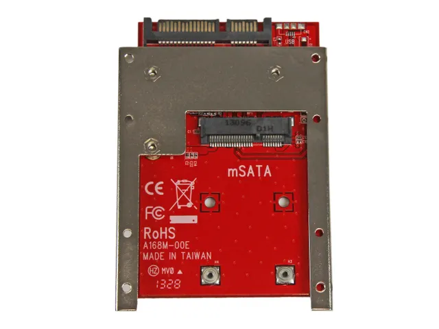 mSATA SSD naar 2,5 inch SATA-adapter / converter