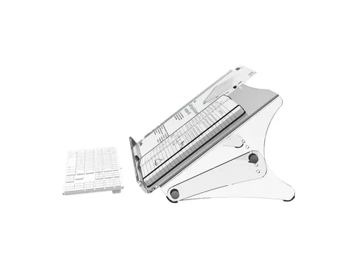 Documenthouder Ergodoc HV 400 A3 transparant acryl