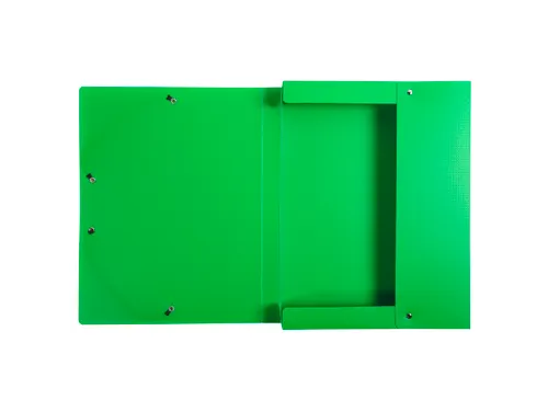 Klasseerdoos PP rug 25mm A4 lichtgroen