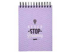 Fotoalb spir 50p.zw 16x23cm LITTLE GRAPH