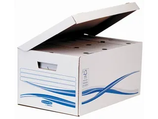Bankers Box Basic Flip Top Maxi A4 6 X 80 Mm Transfer Archiefdoos A4 - 1
