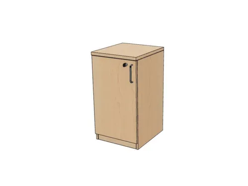 kantoorkast,HxBxD 720x400x445mm,NE-esdoorn