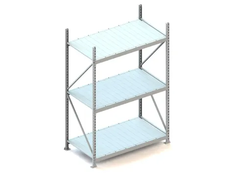 breedvakstelling,grondveld,HxBxD 2200x1507x800mm,vakl. 600kg