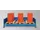 Vatencontainer 830x3130x1390mm Max. 10x200l 1 Vakniveau Opvangbak 450l