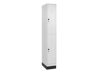 dubbeldekse locker,HxBxD 1950x300x500mm,1x2vak.,vak B 300mm - 1