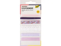 Stof Linten 6 Kleuren Assorti 5,5M Sweet Bouquet