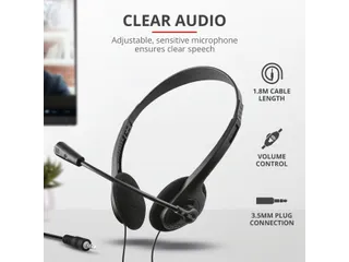 Headset Trust Primo chat - 2