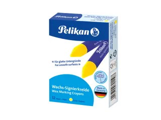 Markeerkrijt Pelikan 772/12 geel - 1