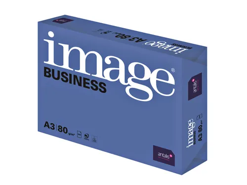 Kopieerpapier Image Business A3 80 gram wit 500vel