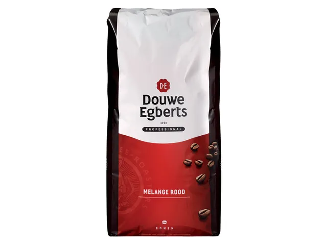 Douwe Egberts Roodmerk Koffiebonen 3kg Krachtige Bonen Grootverpakking