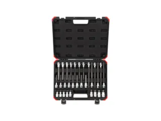 GEDORE R68003030 Schroevendraaierbits 1/2 inch zeskant 30stuks - 1