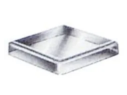 stofdeksel,Polystyreen,v. inzetkist,BxD 49x49mm,transparant