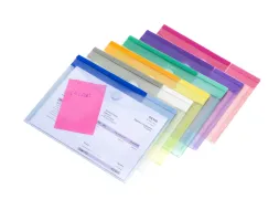 Enveloptas Djois Color Collection A5 horizontaal assorti
