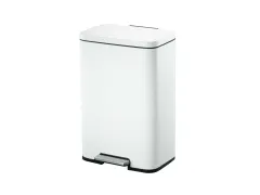 Madison Pedaalemmer 50 liter Mat Wit