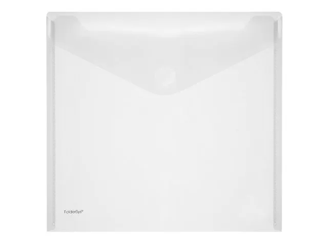 Enveloptas Foldersys 32x32cm PP transparant