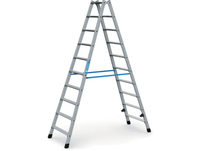 Boktrap Aluminium L 2 30M 2X10Treden Dubbelzijdig