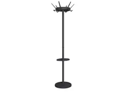 Staande Kapstok Crown Zwart