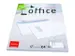 envelop Office FSC C4 120 gram met venster rechts wit 10 stuks