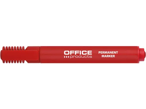 Permanent Marker 1-5 Mm Beitelpunt Rood