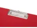 Klembord MAUL PVC folie Rood A4 staand