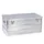 Aluminium transportbox,HxLxB 380x900x490mm,wanden gesloten