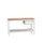 werkbank,HxBxD 930x1500x600mm,multiplexblad,4voeten,uitrusting: lade