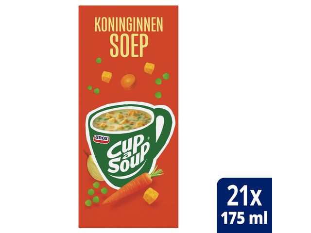 Cup-A-Soup Koninginnen | SoepOpHetWerk.nl