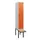 locker met bank,HxBxD 1950x300x815mm,1vak,vak B 300mm,draaigrendel