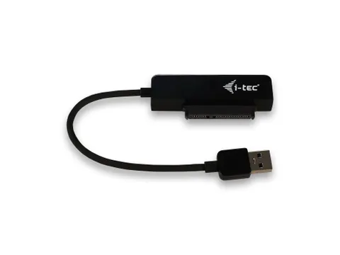 i-tec MYSAFEU313, HDD-/SSD-behuizing, 2.5 inch, SATA, SATA II, SATA II