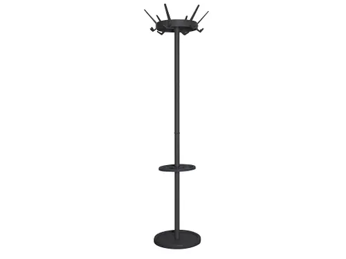 Staande Kapstok Crown Zwart