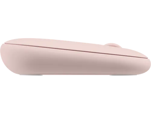 Logitech MK470 Slim Combo Toetsenbord QWERTY US + muis draadloos roze