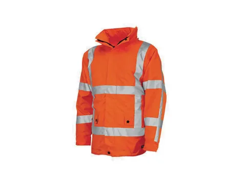 Intersafe Infra-line parka, fluo oranje, maat 7XL, per stuk